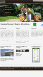 Mobile Screenshot of camping-megeve.com
